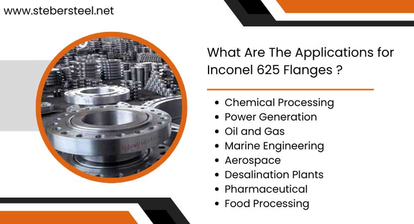 What Are The Applications for Inconel 625 Flanges