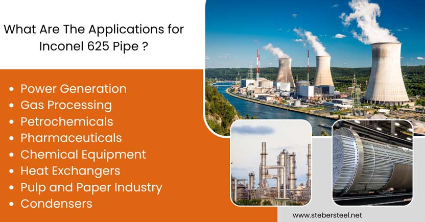 What Are The Applications for Inconel 625 Pipe