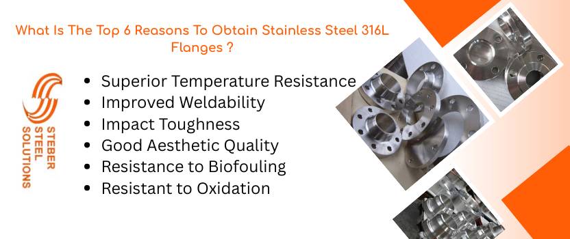 What Is The Top 6 Reasons To Obtain Stainless Steel 316L Flanges ?