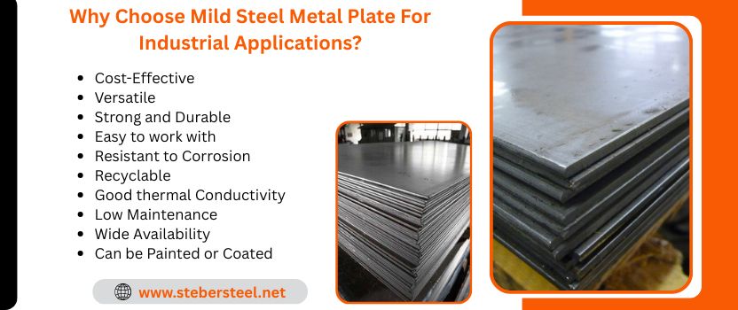 Why Choose Mild Steel Metal Plate For Industrial Applications?