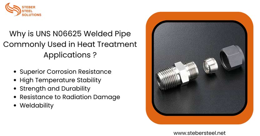 Why is UNS N06625 Welded Pipe Commonly Used in Heat Treatment Applications
